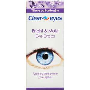 Cleareyes Bright & Moist Eye Drops