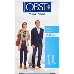 Jobst Travel Socks (Sort/M)