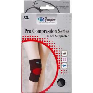 Jasper Pro Compression Knæbandage (XXL)