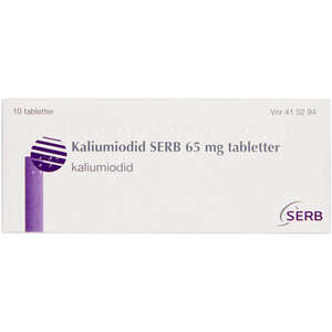 Kaliumiodid "SERB" 65 mg