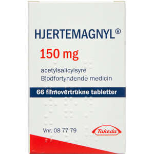 Hjertemagnyl 150 mg