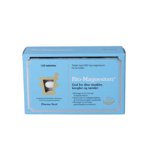 Bio-Magnesium (120 stk)