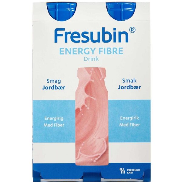 Fresubin energy fibre DRINK Jordbær