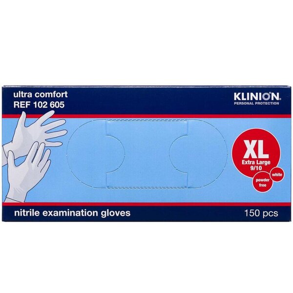 Klinion Protection Nitrile Handsker (XL-pudderfri)