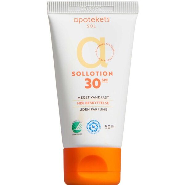 Apotekets Sol Lotion SPF30 (30 ml)