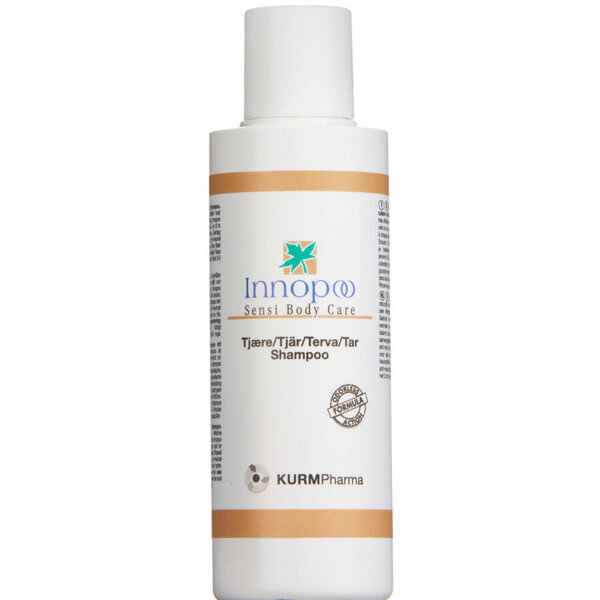 Innopoo Skælshampoo med tjære