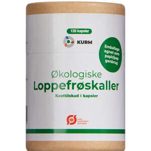 Kurm Loppefrøkaps. DK-ØKO-100