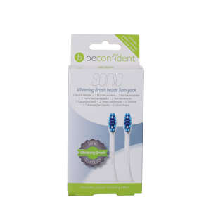 Beconfident Sonic Whitening Brush (hvid)