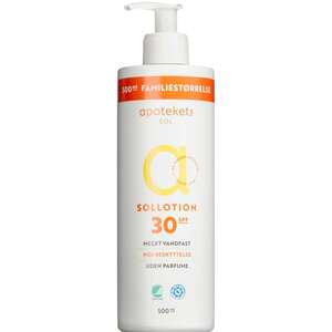 Apotekets Sollotion SPF30 (500 ml)