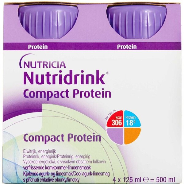 Nutridrink Compact Protein Agurk-Lime