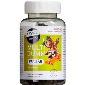 Livol Multi Gummies (Cola)