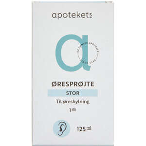 Apotekets Øresprøjte 125 ml