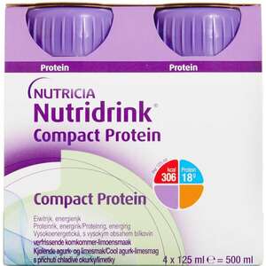 Nutridrink Compact Protein Agurk-Lime