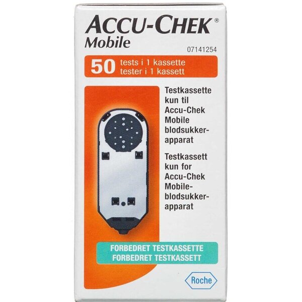 Accu-Chek Mobile Testkassette (50 stk)