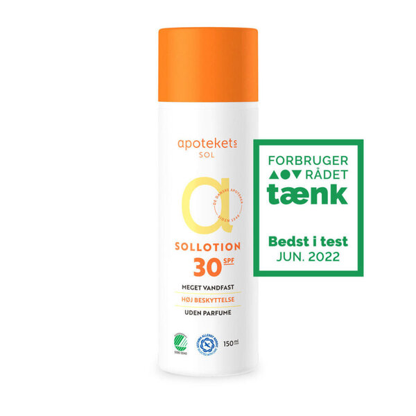 Apotekets Sol Lotion SPF30 (150 ml)