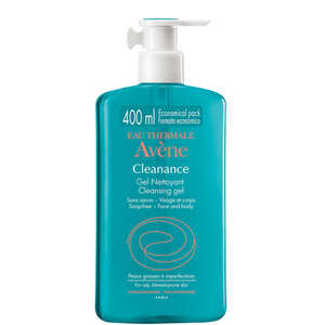 Avène Cleanance Cleansing Gel (400 ml)