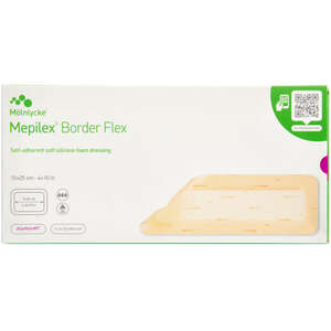 Mepilex Border Flex 10x25cm