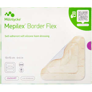 Mepilex Border Flex 15x15cm