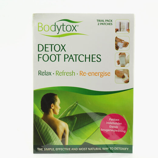 Detox Foot Patches Prøvepakke