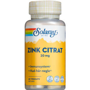 Solaray Zink Citrat