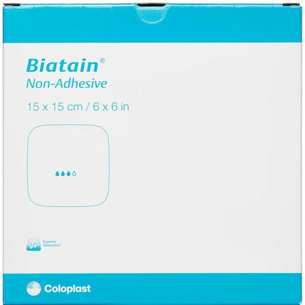 Biatain Non-Adhesive Bandage (15 x 15 cm)