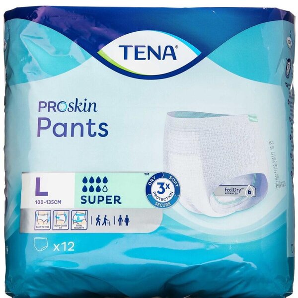 TENA Proskin Pants Super (L)