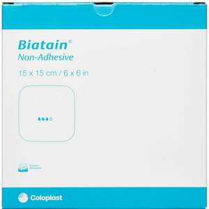 Biatain Non-Adhesive Bandage (15 x 15 cm)