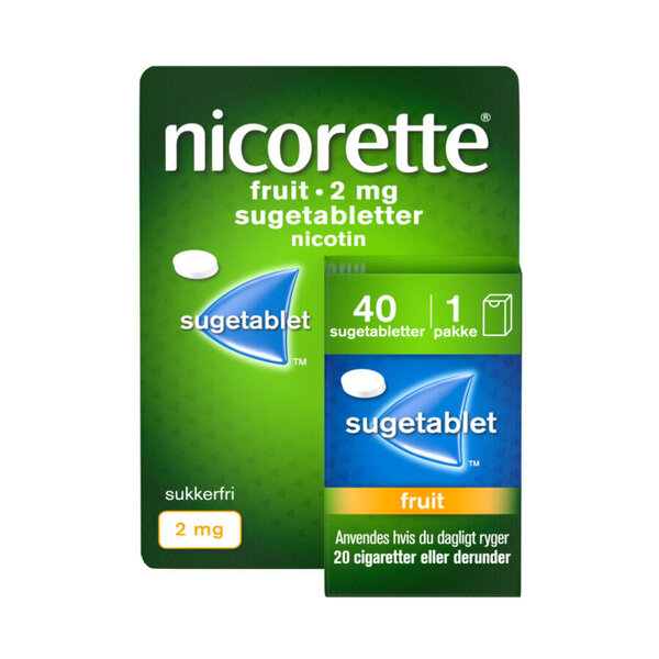 Nicorette Fruit 2  mg