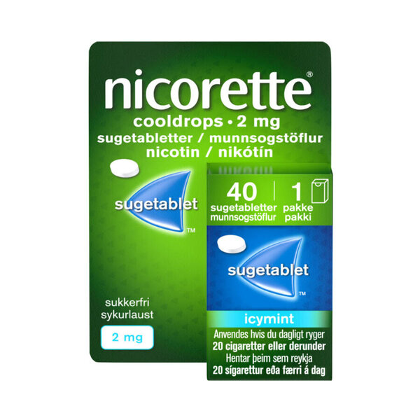 Nicorette Cooldrops 2 mg