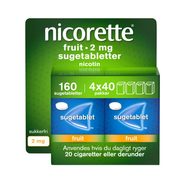 Nicorette Fruit 2  mg