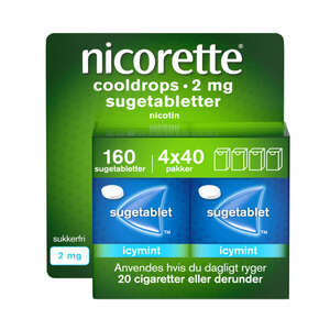 Nicorette Cooldrops 2 mg