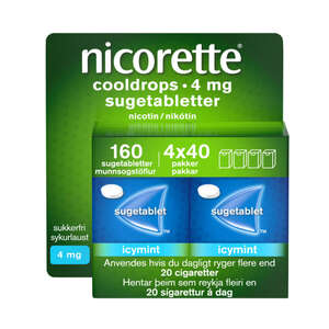 Nicorette Cooldrops 4 mg