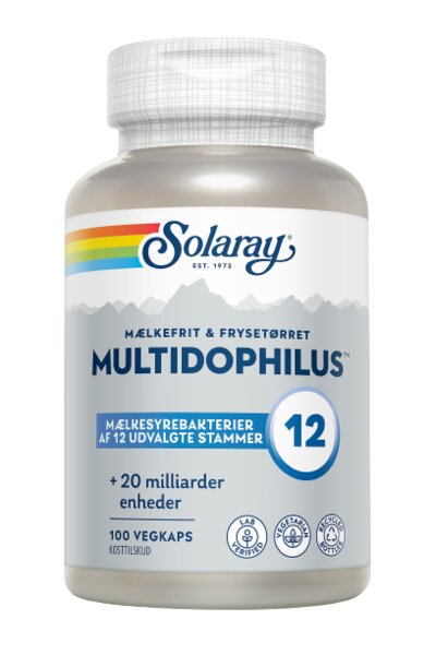 Solaray Multidophilus 12 Kapsler