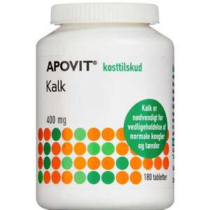 Apovit Kalk tabletter