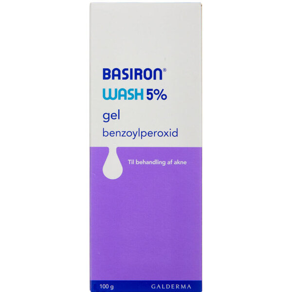 Basiron Wash gel 5% 100 g