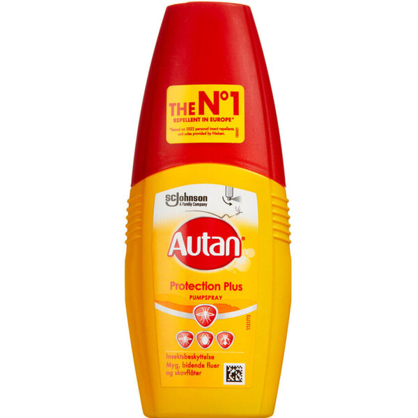 Autan Protection Plus Spray