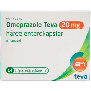 Omeprazole "Teva" 20 mg