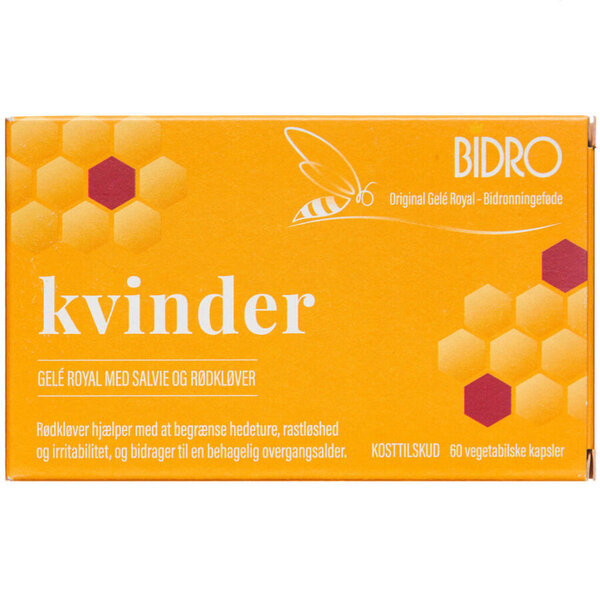 Bidro Kvinder 60 veg. Kapsler