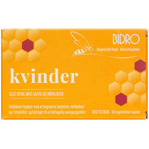 Bidro Kvinder 60 veg. Kapsler