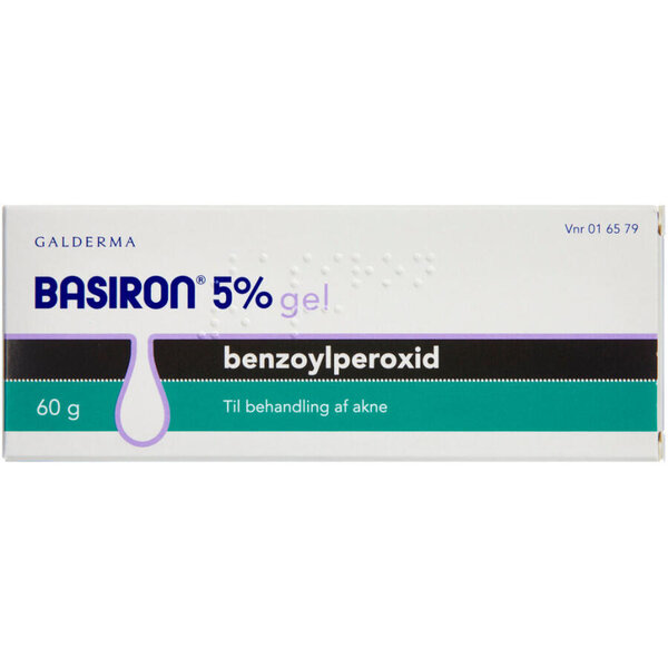 Basiron gel 5% 60 g