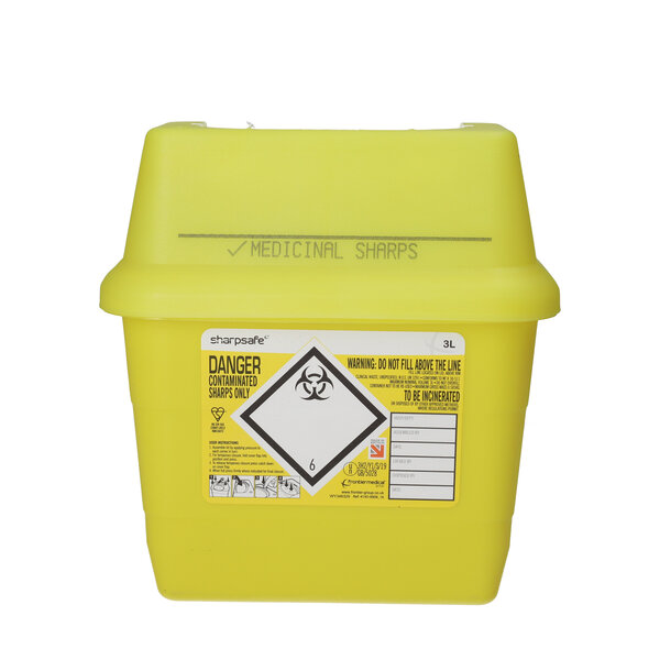 Sharpsafe Kanyleboks (3 l)