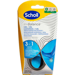 Scholl In-Balance Hælsål (S)