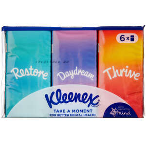 Kleenex Mindfulness Collection (lommepakker)