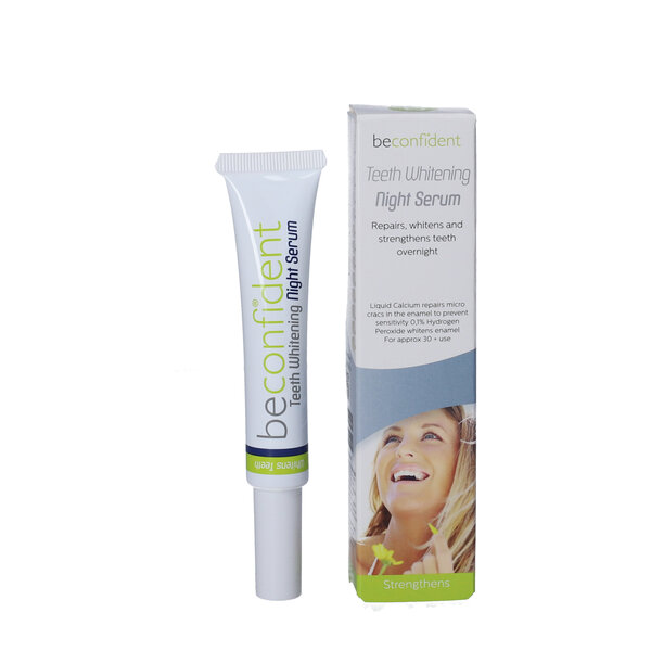 Beconfident Teeth Whitening Night Serum