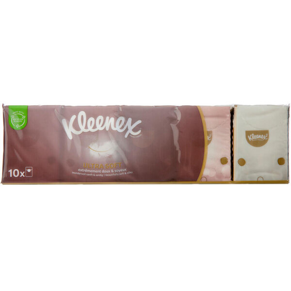 Kleenex Ultrasoft Papirservietter