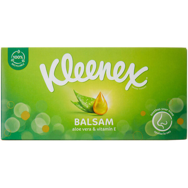 Kleenex Balsam Boks