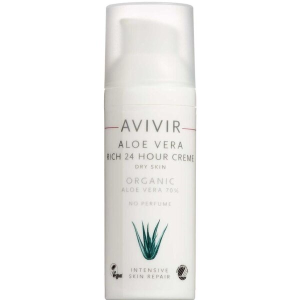 AVIVIR Aloe Vera Rich 24 Hour Creme