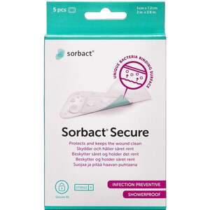 Sorbact Secure Plaster (5x7,2cm)