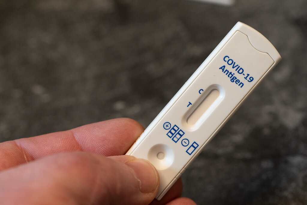 Covid-19 antigentest