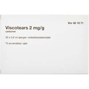 Viscotears 2 mg/g